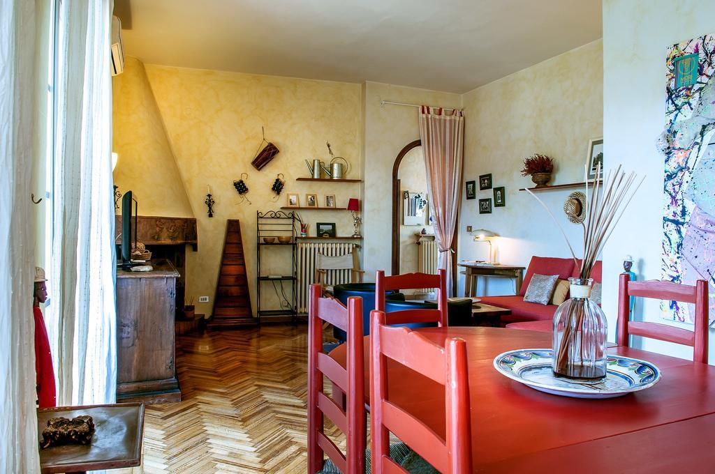 Santo Stefano Penthouse Apartment Florenţa Cameră foto