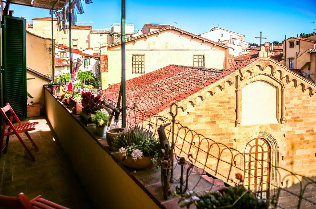 Santo Stefano Penthouse Apartment Florenţa Cameră foto